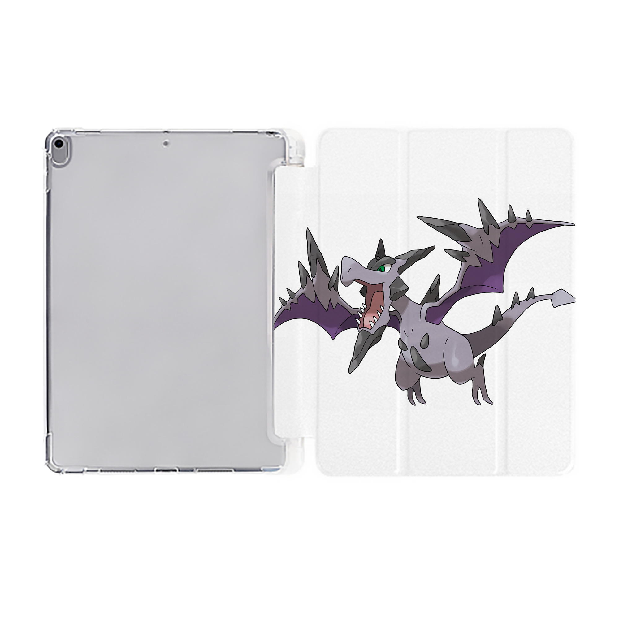 （画像用） ポケットモンスター Pokémon IPad ケース ペン収納付き 三つ折りスタンド PUレザー×シリコン 対応機種9.5/10.5/10.9インチ